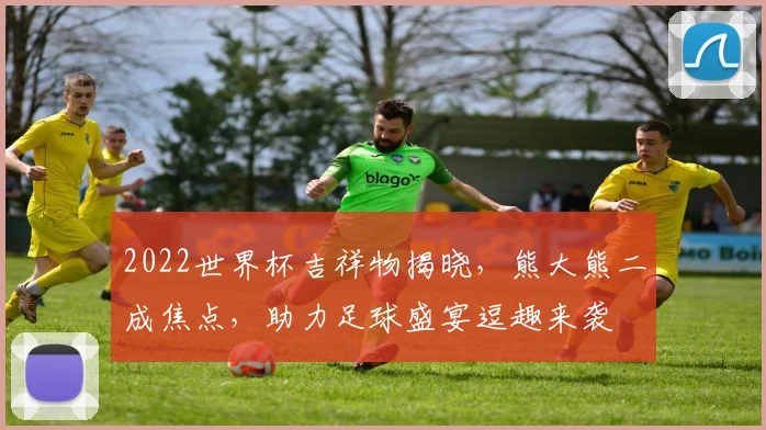 2022世界杯吉祥物揭晓，熊大熊二成焦点，助力足球盛宴逗趣来袭