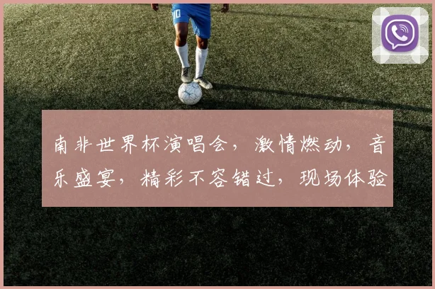 南非世界杯演唱会，激情燃动，音乐盛宴，精彩不容错过，现场体验一触即发