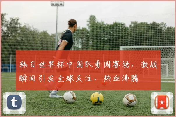 韩日世界杯中国队勇闯赛场，激战瞬间引发全球关注，热血沸腾